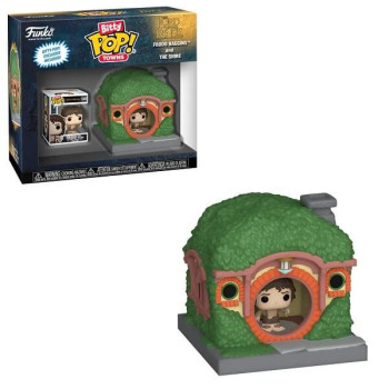Funko Bitty POP Towns The Lord of the Rings - Frodo Baggins and The Shire Vinyl Figure