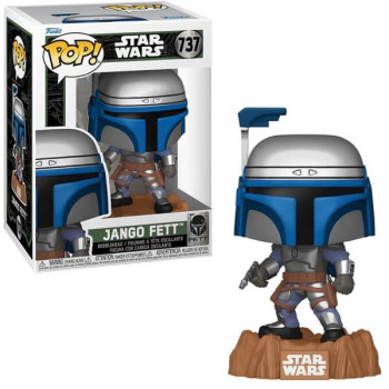 Funko POP Star Wars - Jango Fett 737 Bobble-Head