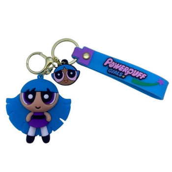 3D Μπρελόκ Σιλικόνης The Powerpuff Girls - Bliss - 8 εκ.