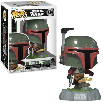 Funko POP Star Wars - Boba Fett 734 Bobble-Head