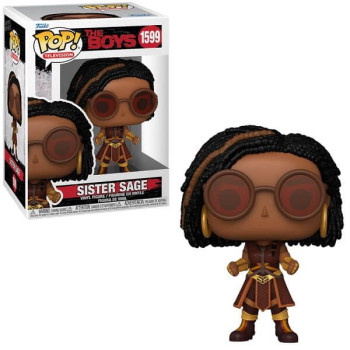 Funko POP Television The Boys - Sister Sage 1599 Vinyl Figure
