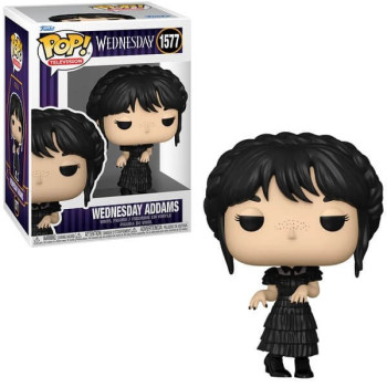 Funko POP Television Wednesday - Wednesday Addams 1577 Vinyl Figure