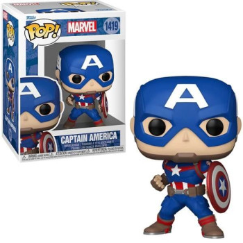 Funko POP Marvel - Captain America 1419 Vinyl Figure