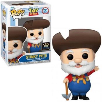 Funko POP Disney Toy Story 2 - Stinky Pete 1397 Vinyl Figure Specialty Series Exclusive