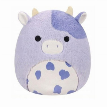 Jazwares Λούτρινο Squishmallow Fuzz-A-Mallow Bubba the Cow 30,5εκ.