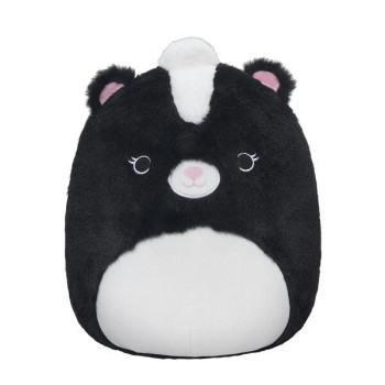 Jazwares Λούτρινο Squishmallow Fuzz-A-Mallow Selma the Skunk 30,5εκ.