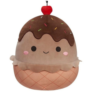 Jazwares Λούτρινο Squishmallow Marta the Chocolate Ice Cream 30,5εκ. 