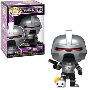 Funko POP Games Funko Fusion - Cylon (Battlestar Galactica) 998 Vinyl Figure