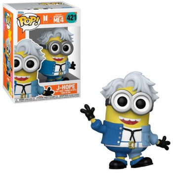 Funko POP BTS x Despicable Me 4 - J-Hope 421 Vinyl Figure