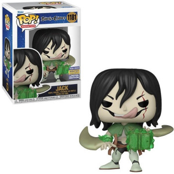 Funko POP Animation Black Clover - Jack 1181 Vinyl Figure 2022 Winter Convention Exclusive