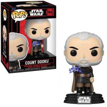 Funko POP Movies Star Wars - Count Dooku 744 Bobble-Head