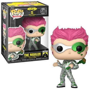 Funko POP Heroes Batman Forever - The Riddler 530 Vinyl Figure 