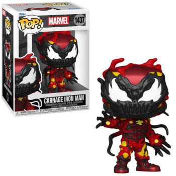 Funko POP Marvel - Carnage Iron Man 1437 Bobble-Head