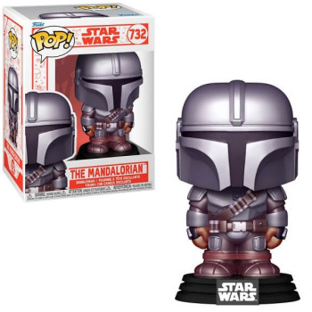 Funko POP Movies Star Wars - The Mandalorian 732 Bobble-Head