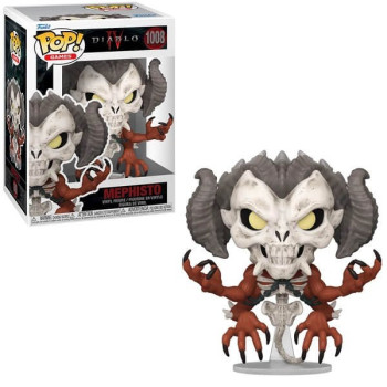 Funko POP Games Diablo IV - Mephisto 1008 Vinyl Figure