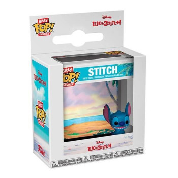 Funko POP Bitty POP Deluxe Lilo & Stitch - Stitch Vinyl Figure