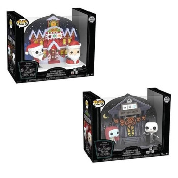 Funko POP Disney Nightmare Before Christmas - Countdown Callendar Double Sided