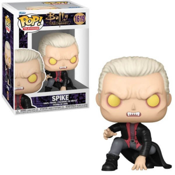 Funko POP Television Buffy the Vampire Slayer - Spike 1619 Vinyl Figure