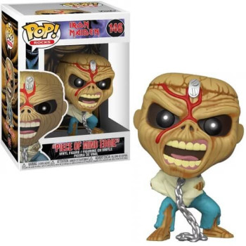 Funko POP Rocks Iron Maiden - Piece of Mind Eddie 146 Vinyl Figure