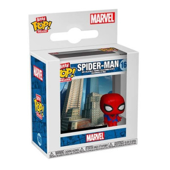 Funko POP Bitty POP Deluxe Marvel Spider-Man - Spider-Man 160 Vinyl Figure