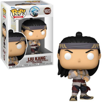 Funko POP Games Mortal Kombat 1 - Lui Kang 1023 Vinyl Figure
