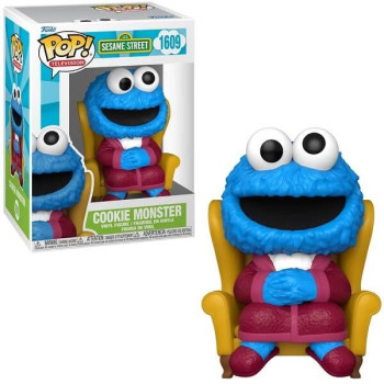 Funko POP Television Sesame Street - Cookie Monster 1609 Vinyl Figure