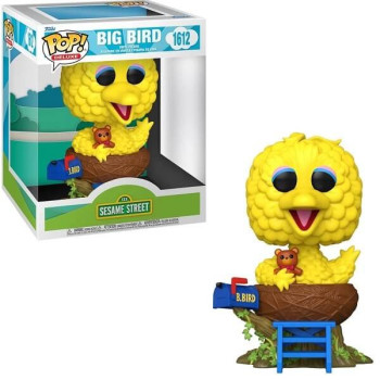Funko POP Deluxe Sesame Street - Big Bird 1612 Vinyl Figure