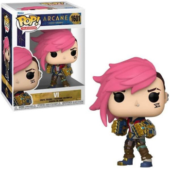 Funko POP Television Arcane: League of Legends - Vi 1601 Vinyl Figure
