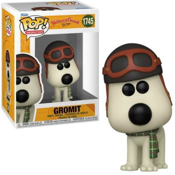 Funko POP Animation Wallace & Gromit - Gromit 1745 Vinyl Figure