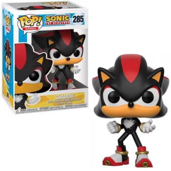 Funko POP Games Sonic the Hedgehog - Shadow 285 Vinyl Figure