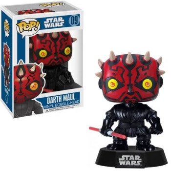 Funko POP Movies Star Wars - Darth Maul 09 Bobble-Head