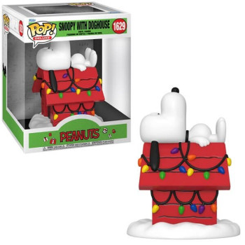 Funko POP Deluxe Peanuts - Snoopy with Doghouse 1629 Vinyl Figure