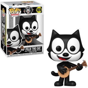 Funko POP Television Felix the Cat - Felix the Cat 1616 Vinyl Figure