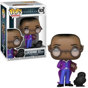 Funko POP Television The Sandman - Lucienne with Matthew 1639 Vinyl Figure