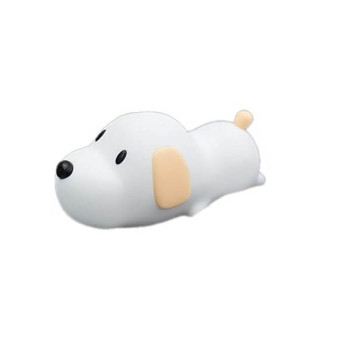 Μαλακό Επαναφορτιζόμενο Φωτιστικό Σιλικόνης Σκυλάκι - Cute Dog Night Light