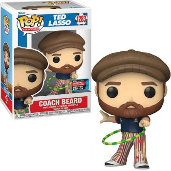 Funko POP Television Ted Lasso - Coach Beard 1282 Vinyl Figure 2022 Fall Convention Exclusive
