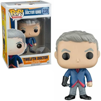 Funko POP Television Doctor Who - Twelfth Doctor 238 Vinyl Figure