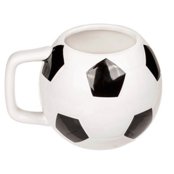 Κεραμική Κούπα 3D Μπάλα Ποδοσφαίρου Mug 350ml