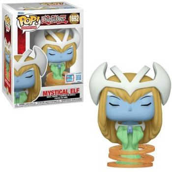 Funko POP Animation Yu-Gi-Oh! - Mystical Elf 1692 Vinyl Figure 2024 Fall Convention Exclusive