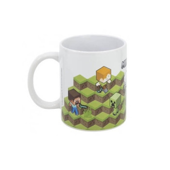 Κεραμική Κούπα Minecraft - Tnt Boom 325ml Λευκή