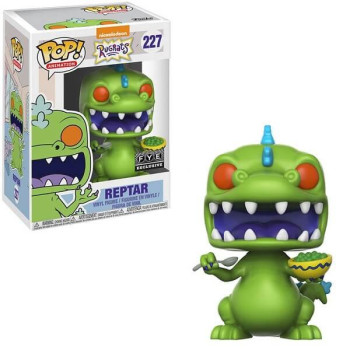 Funko POP Television Rugrats - Reptar 227 Vinyl Figure FYE Exclusive