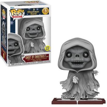 Funko POP Books A Christmas Carol - Ghost of Christmas Yet To Come GitD 43 Vinyl Figure