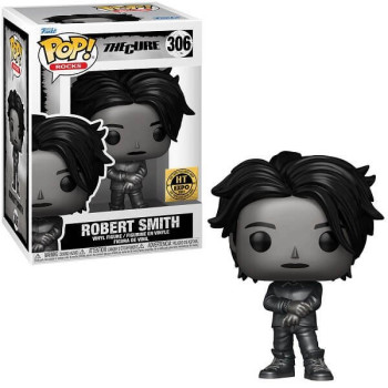 Funko POP Rocks The Cure - Robert Smith 306 Vinyl Figure Hot Topic Expo Exclusive