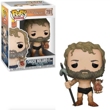 Funko POP Movies Cast Away - Chuck Noland and Wilson 791 Vinyl Figure
