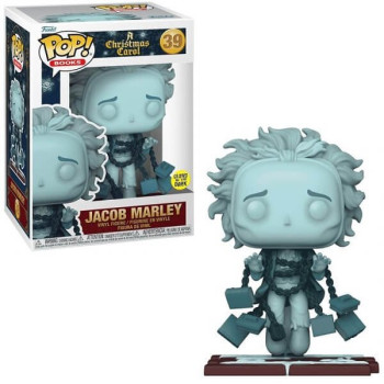 Funko POP Books A Christmas Carol - Jacob Marley GitD 39 Vinyl Figure