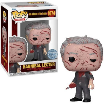 Funko POP Movies The Silence of the Lambs - Hannibal Lecter 1674 Vinyl Figure Special Edition