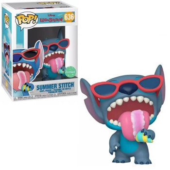 Funko Pop Disney Lilo & Stitch - Summer Stitch Scented 636 Vinyl Figure Special Edition