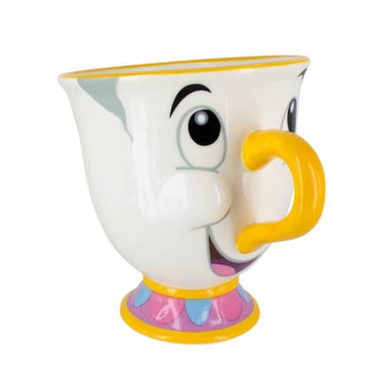 Paladone Disney Beauty and The Beast - Κεραμική Κούπα Chip Mug