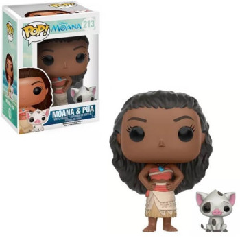 unko POP Disney Moana - Moana & Pua 213 Vinyl Figure