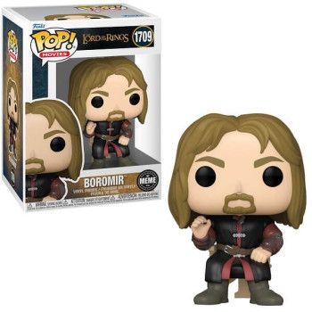 Funko POP Movies The Lord of the Rings - Boromir (Meme) 1709 Vinyl Figure